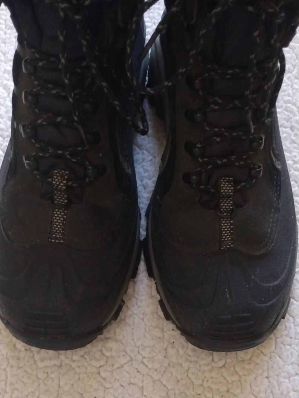Columbia Black Omnitech Winter/Snow/Hiking Boots  10.5 Wide